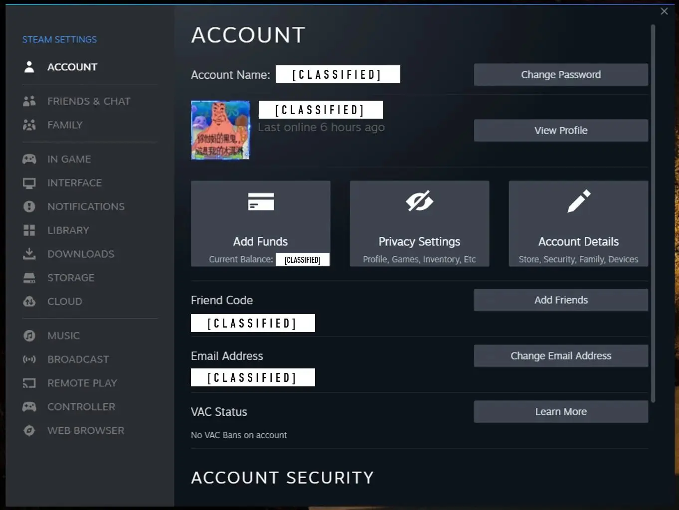 Steam aile paylaşımı ayarları