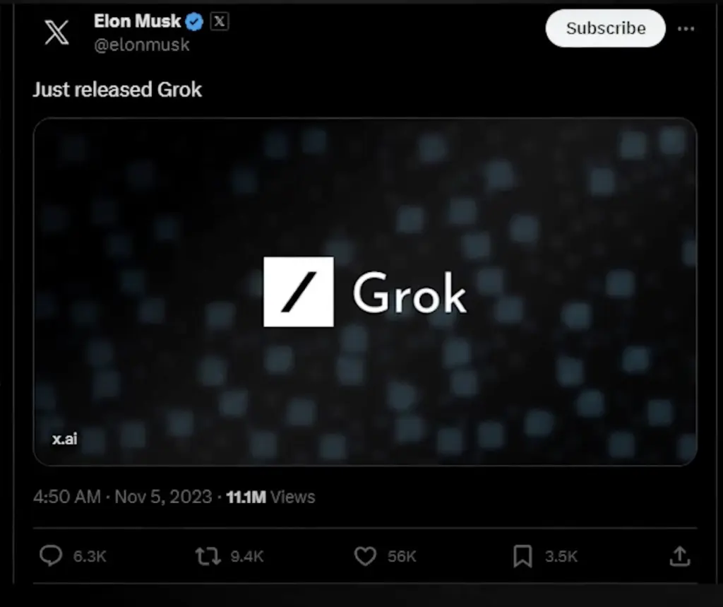grok nedir