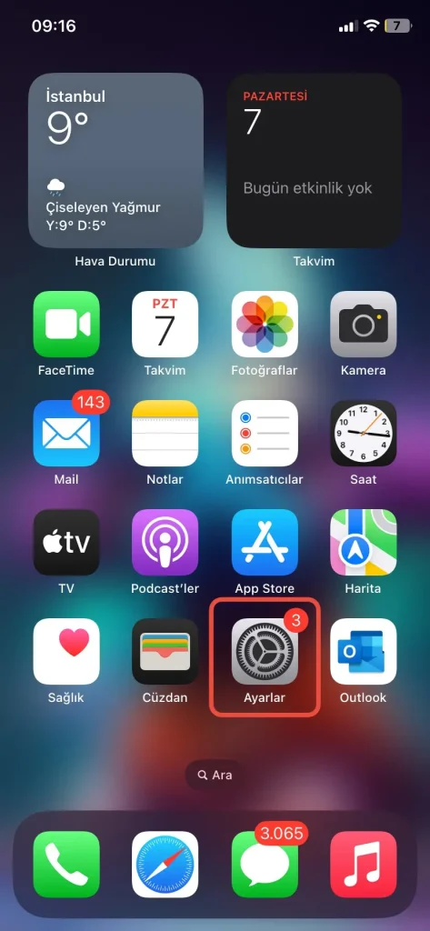 iPhone Kişisel Erişim Noktası Kapanıyor 