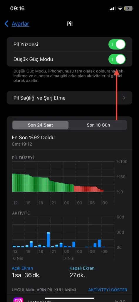 iPhone Kişisel Erişim Noktası Kapanıyor 