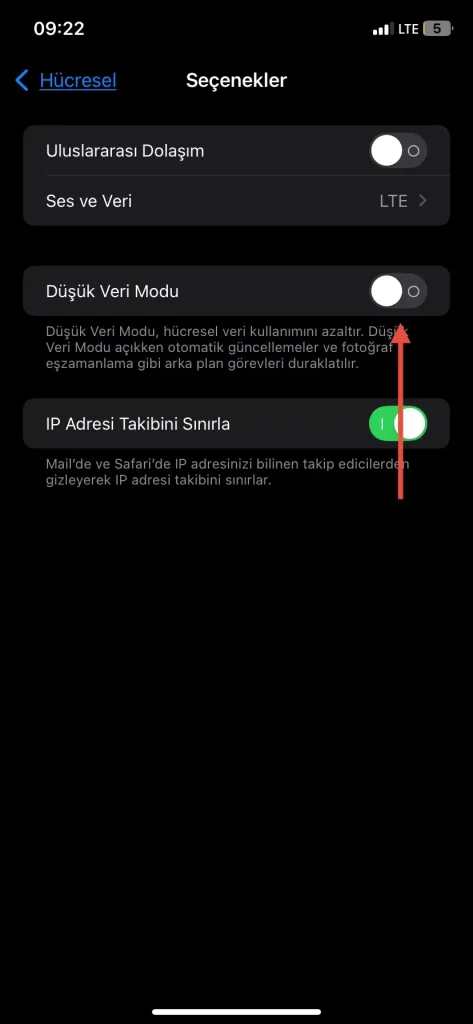 iPhone Kişisel Erişim Noktası Kapanıyor 