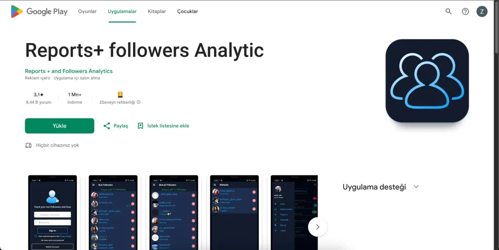 Follower Analytics