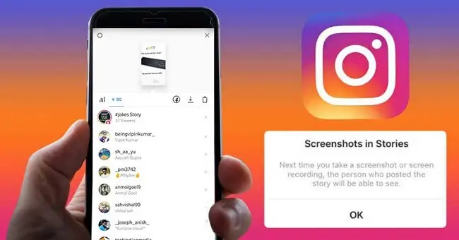 Instagram SS Bildirimi Gitmeden Ekran Görüntüsü Alma Yolları