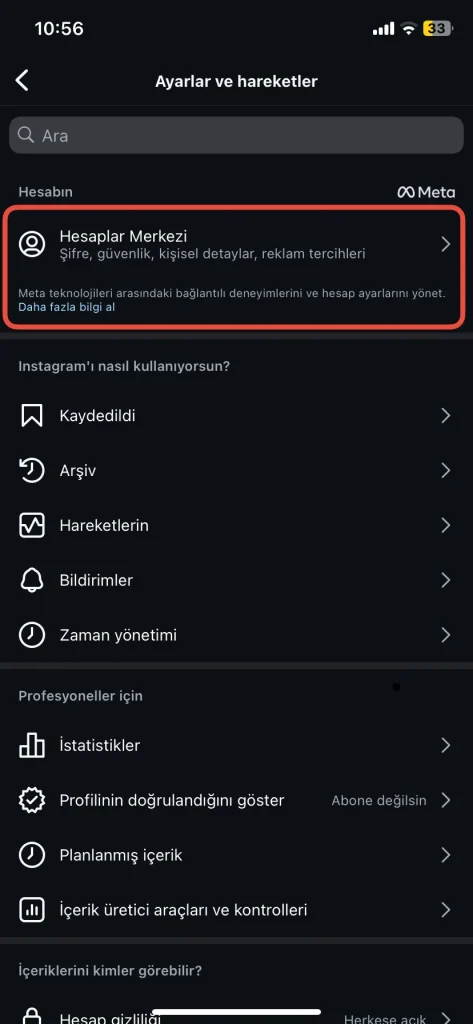 Telefon Numarasına Bağlı Instagram Hesaplarını Nasıl Öğrenebilirim?