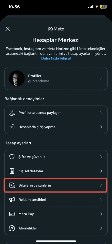 Telefon Numarasına Bağlı Instagram Hesaplarını Nasıl Öğrenebilirim?