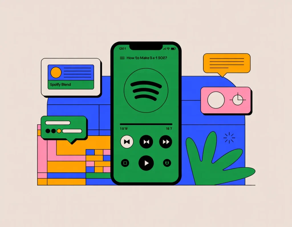 Spotify Blend Nasıl Yapılır? (Mobil Cihazlar)