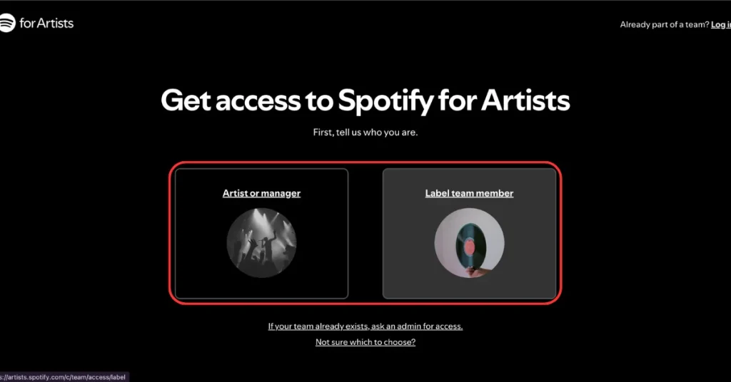 Spotify Mavi Tik Alma Adımları