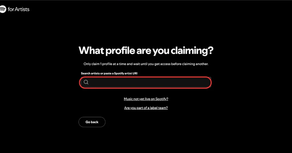 Spotify Sanatçı Hesabı Oluşturun