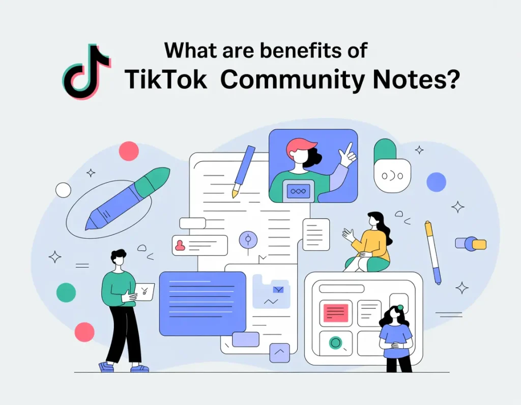 TikTok Topluluk Notları Avantajları Nelerdir?
