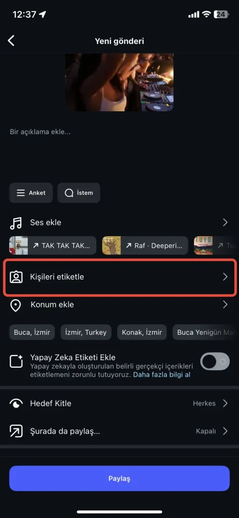 instagram ortak gonderi collab ozelligi nasil kullanilir