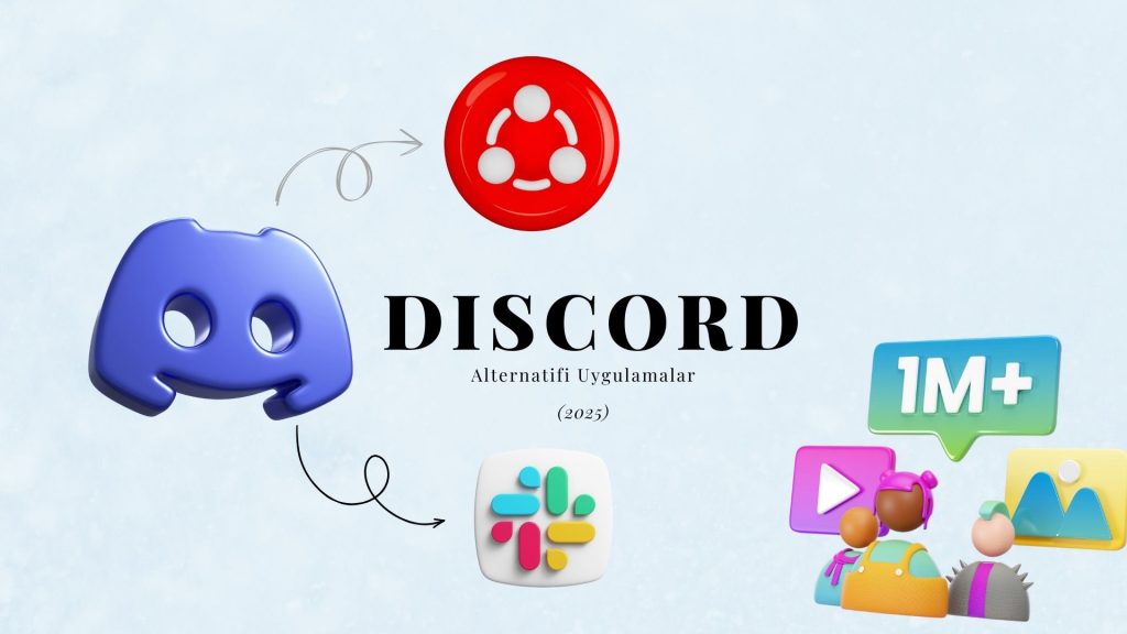 En İyi Discord Alternatifi Uygulamalar (2025) discord alternatifi uygulamalar