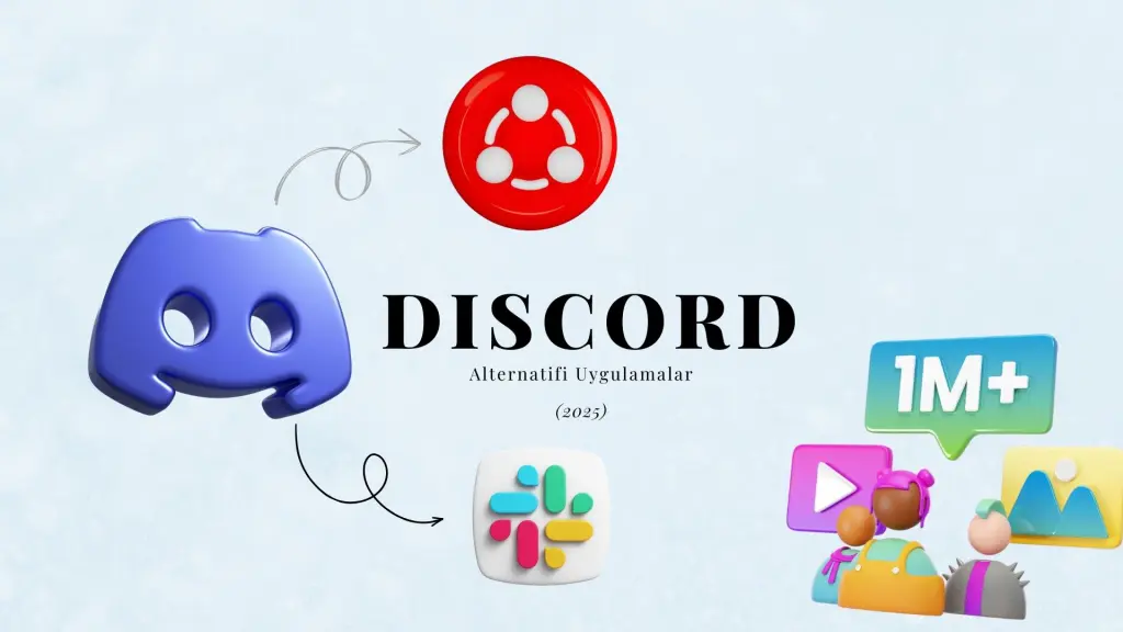 discord alternatifi uygulamalar
