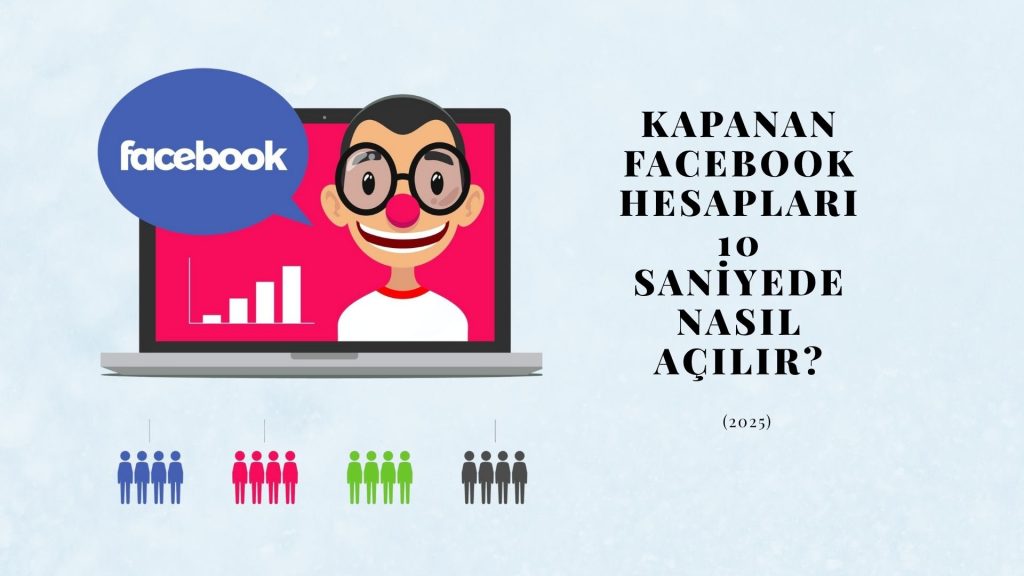Kapanan Facebook Hesapları 10 Saniyede Nasıl Açılır