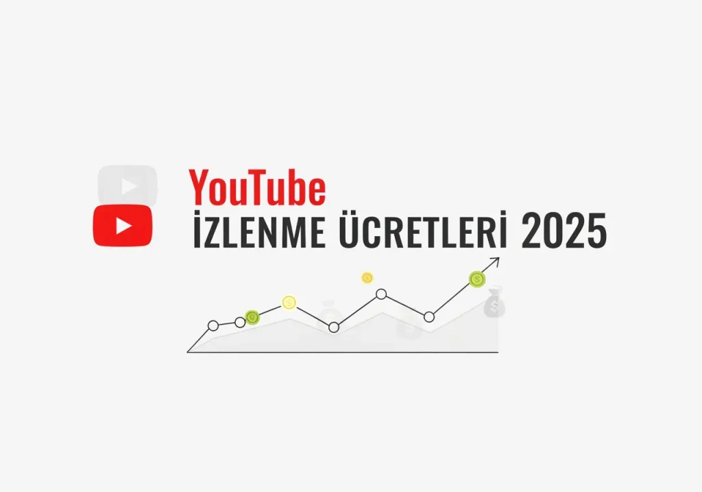 YouTube İzlenme Ücretleri 2025
