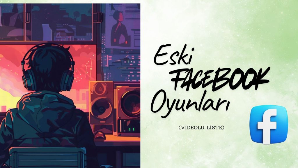 eski Facebook oyunları