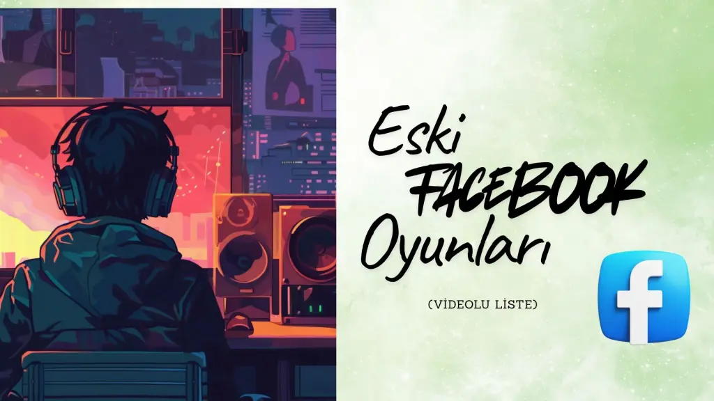 eski Facebook oyunları