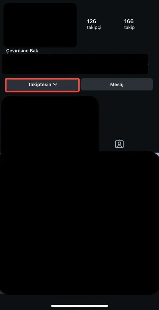 instagramda birini nasil kisitlayabilirim