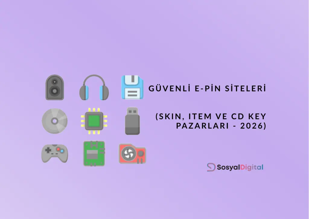 Güvenli E-Pin Siteleri