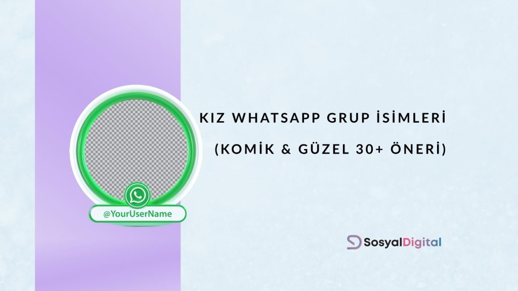 kız whatsapp grup isimleri