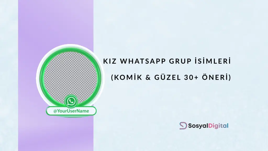 kız whatsapp grup isimleri